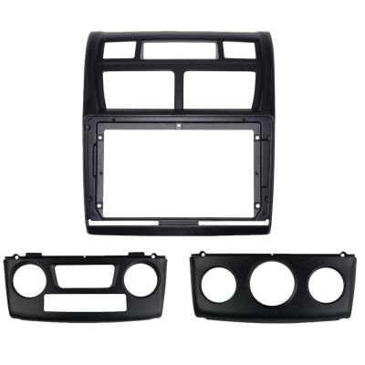 Car Stereo Navigation Frame for Kia Sportage 2007-2013 9", Car Radio Stereo Mounting Fascia Panel Dash Kit Radio Install kit,Bezel