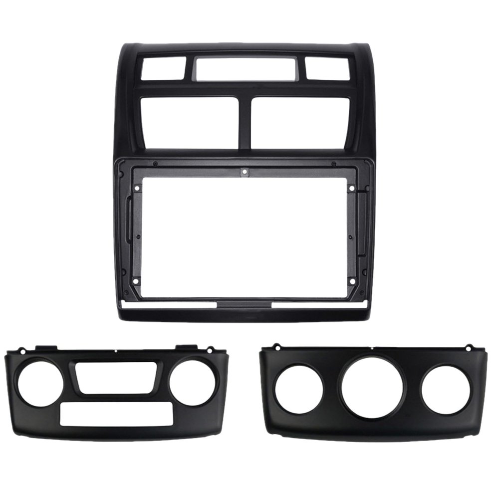 Car Stereo Navigation Frame for Kia Sportage 2007-2013 9", Car Radio Stereo Mounting Fascia Panel Dash Kit Radio Install kit,Bezel