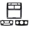 Car Stereo Navigation Frame for Kia Sportage 2007-2013 9", Car Radio Stereo Mounting Fascia Panel Dash Kit Radio Install kit,Bezel view 1