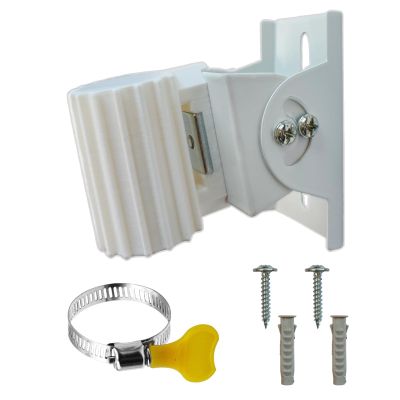 Adjustable Wall Mount Bracket Kit for Ubiquiti NanoStation NS-5AC Loco5AC NSM5 LocoM5 NSM2 LocoM2 LTU Lite Outdoor Wireless Bridge Mount Fit Hold for CPE AP Client Access Point Installation