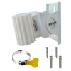 Adjustable Wall Mount Bracket Kit for Ubiquiti NanoStation NS-5AC Loco5AC NSM5 LocoM5 NSM2 LocoM2 LTU Lite Outdoor Wireless Bridge Mount Fit Hold for CPE AP Client Access Point Installation view 1