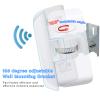 Adjustable Wall Mount Bracket Kit for Ubiquiti NanoStation NS-5AC Loco5AC NSM5 LocoM5 NSM2 LocoM2 LTU Lite Outdoor Wireless Bridge Mount Fit Hold for CPE AP Client Access Point Installation view 4