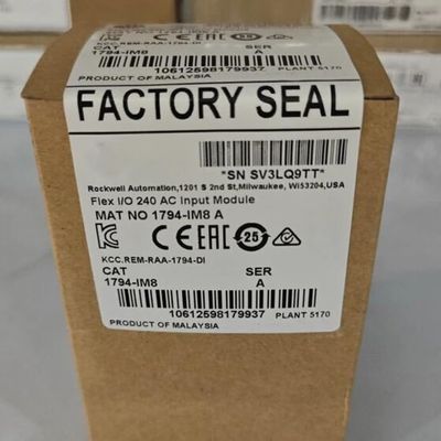 New 1794-IM8 I/O Digital Input Module