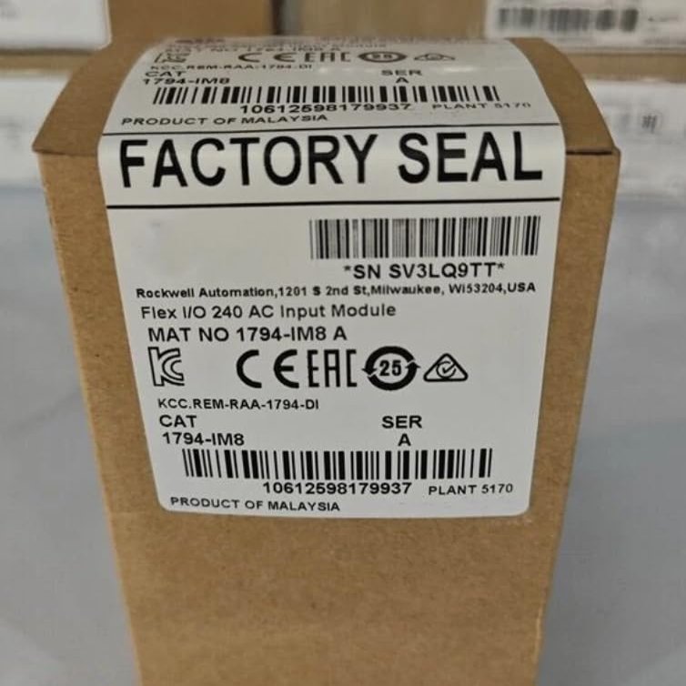 New 1794-IM8 I/O Digital Input Module