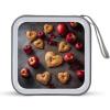 FekiLoot Fruit And Food CD Case,Hard Plastic CD Storage,Portable DVD Wallet,Portable DVD, Holder VCD Organizer Wallet,Protective VCD Storage view 1