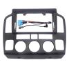 Car Stereo Navigation Frame for Suzuki Grand Vitara L-7 2001-2006 9", Car Radio Stereo Mounting Fascia Panel Dash Kit Radio Install kit,Bezel + Power Cord view 1