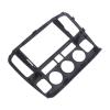Car Stereo Navigation Frame for Suzuki Grand Vitara L-7 2001-2006 9", Car Radio Stereo Mounting Fascia Panel Dash Kit Radio Install kit,Bezel + Power Cord view 2