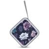 FekiLoot Purple Withered Flowers CD Case,Hard Plastic CD Storage,Portable DVD Wallet,Portable DVD, Holder VCD Organizer Wallet,Protective VCD Storage view 3