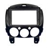 Car Stereo Navigation Frame for Mazda 2 2010 9", Car Radio Stereo Mounting Fascia Panel Dash Kit Radio Install kit,Bezel
