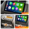 Y500s,YLOXFW Android 15.0 Car Stereo Replacement for Jazz City 2002-2007 Radio GPS Sat Navigation 9'' Touchscreen DVD Multimedia Video Player FM BT Receiver with Android Auto Carplay view 2