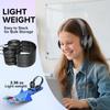 Classroom Headphones Bulk 10 Pack,Durable Wired Classroom Headphones for Students,On Ear Comfy Swivel Earphones for School,Library,Children's Online learning,HQ Stereo Sound 3.5mm Jack (Black YS004) view 4