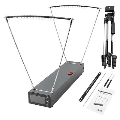 Tressify Shooting Chronograph with Tripod, Metal Frame, 1-2000 Mps, 1% Accuracy, 13.1 X 2.4 X 1.6 in