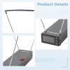 Tressify Shooting Chronograph with Tripod, Metal Frame, 1-2000 Mps, 1% Accuracy, 13.1 X 2.4 X 1.6 in view 4