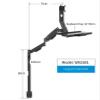 1pcs Floor-Standing Monitor Keyboard Tray Stand Computer Display Workstation Bracket W815(W815B1) view 2