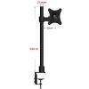 1pcs Computer Display Stand Lifting and retracting Universal Desktop Table clamp Retractable Universal Screen Base(LC250/60) view 2