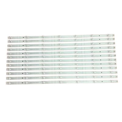 12pcs/set TV LED Backlight Strip For Hisense 65R6 H65B7500 H65B7500UK H65B7520 HD650V3U51-TAL2 LB6507H V0