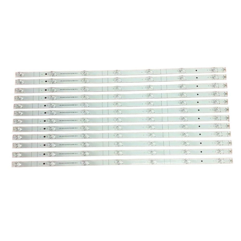 12pcs/set TV LED Backlight Strip For Hisense 65R6 H65B7500 H65B7500UK H65B7520 HD650V3U51-TAL2 LB6507H V0