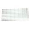 12pcs/set TV LED Backlight Strip For Hisense 65R6 H65B7500 H65B7500UK H65B7520 HD650V3U51-TAL2 LB6507H V0 view 1