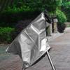 KoiLykke Telescope Dust Cover for Astronomical Telescope, Waterproof Windproof Rain Sun Protection Hood, Silver Oxford Cloth Foldable Cover, 100x75cm view 1