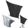 KoiLykke Telescope Dust Cover for Astronomical Telescope, Waterproof Windproof Rain Sun Protection Hood, Silver Oxford Cloth Foldable Cover, 100x75cm view 2