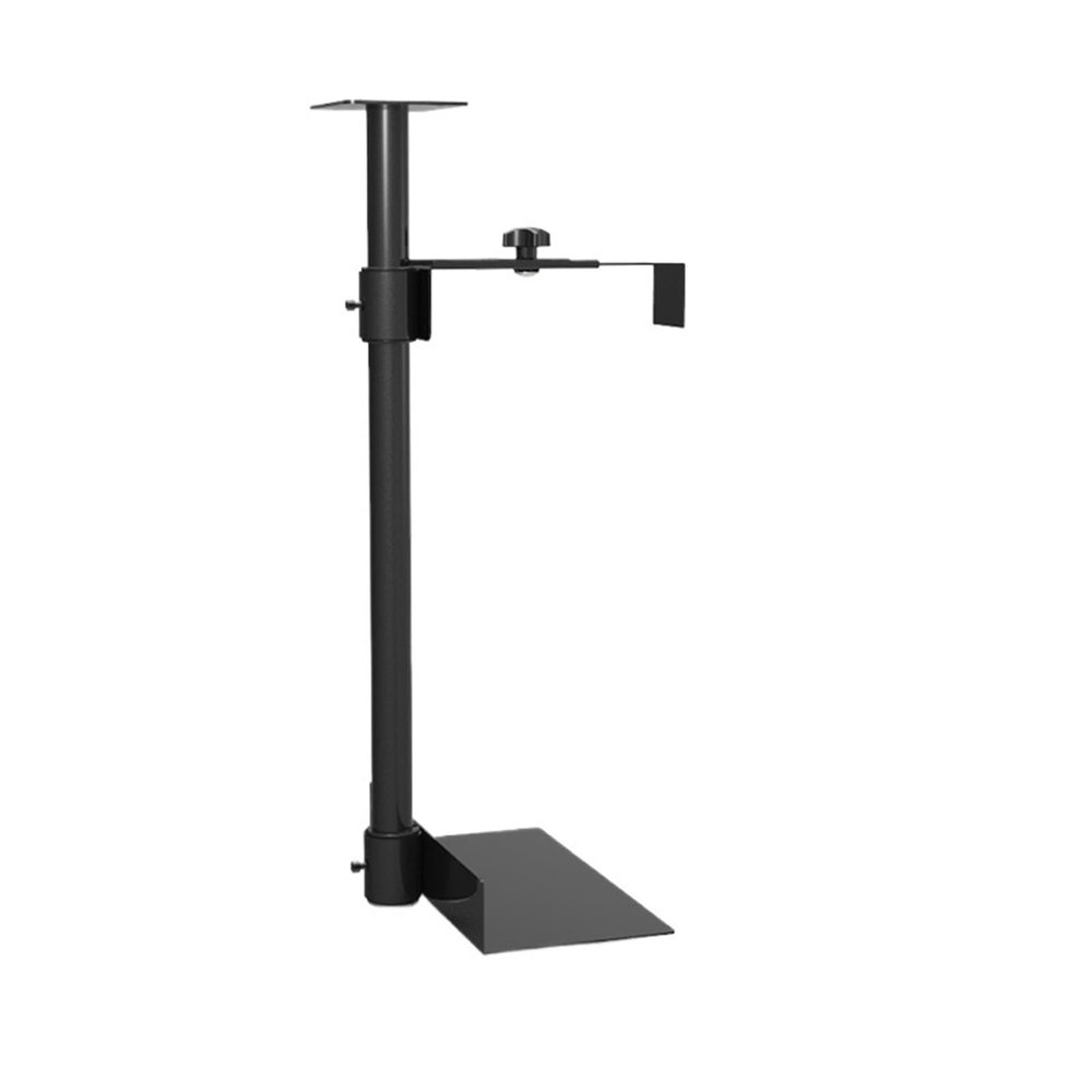 Adjustable Mobile Computer Host Chassis Bracket Host Bracket Chassis Hanger Desktop Host Rack