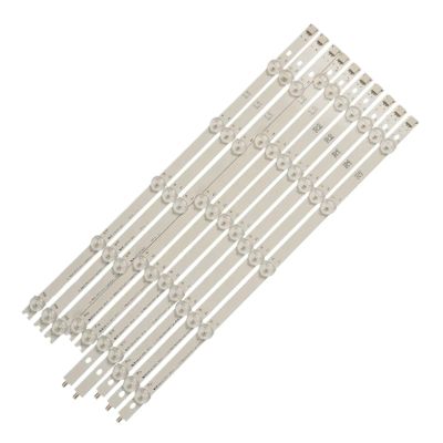 10pcs/Kit TV LED Strips for 42 42LA6150-ZB 42LN540U-ZB 42LN541U-ZB 42LA6156-ZB 42LA6154-ZB 42LN5710-TE 42WL30MS-D