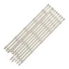 10pcs/Kit TV LED Strips for 42 42LA6150-ZB 42LN540U-ZB 42LN541U-ZB 42LA6156-ZB 42LA6154-ZB 42LN5710-TE 42WL30MS-D view 1