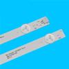 10pcs/Kit TV LED Strips for 55 55Q3A for Shineon 2D03859 2D03860 RF-AZ550E30-1001A-32 A0 WONJO-3VLED 55H5 55Q3 55K6D view 2