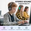 Bulk Headphones for Classroom 24 Pack,Durable Wired Classroom Headphones for Students,On Ear Comfy Swivel Earphones for School,Library,Kids Online learning,HQ Stereo Sound 3.5mm Jack (Black YS004) view 4