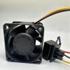 04028DE-26N-BTK DC 26V 0.20A 40x40x28mm 3-Wire Cooling Fan view 3