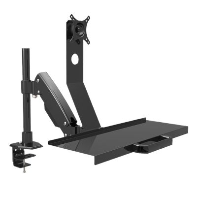 Desktop Universal Keyboard Bracket Industrial Display Bracket Workstation Production line Bracket W809