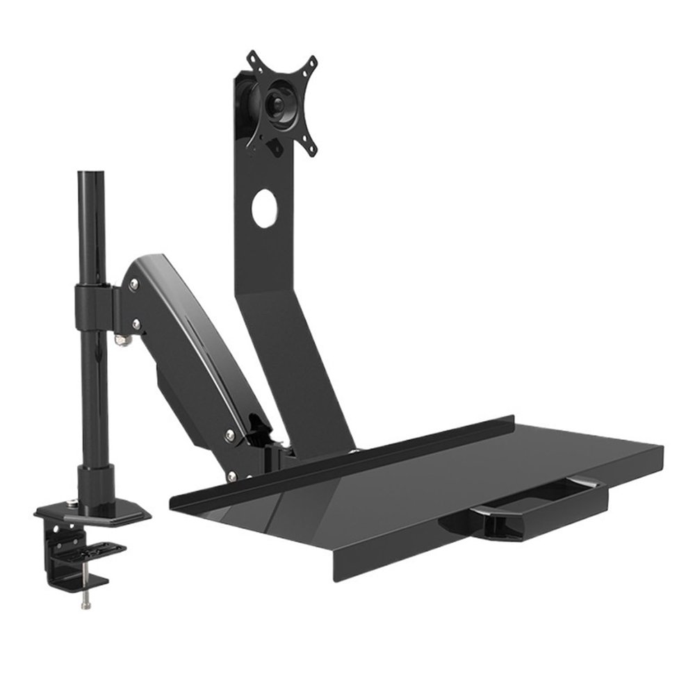 Desktop Universal Keyboard Bracket Industrial Display Bracket Workstation Production line Bracket W809