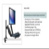 Desktop Universal Keyboard Bracket Industrial Display Bracket Workstation Production line Bracket W809 view 3
