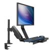 Desktop Universal Keyboard Bracket Industrial Display Bracket Workstation Production line Bracket W809 view 4