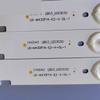 10pcs TV LED 43A1 43S1 43U1 43M1 43A1D 43A1U 43U3C 43C1U 43CE220M 43J3000 43D2000N 43D3000iD 43D3700i 43D6000 SVJ430A16-Rev00-4LED view 4