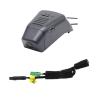 Toiumops Dash Cam for Volvo EC40 C40 Recharge 2021-2024, 4K 2160P Car DVR Dash Cam with Night Vision(with 64G SD Card) view 1