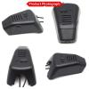 Toiumops Dash Cam for Volvo EC40 C40 Recharge 2021-2024, 4K 2160P Car DVR Dash Cam with Night Vision(with 64G SD Card) view 3