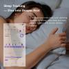 Yihou Smart Ring with Display Heart Rate Monitor Sleep Tracking Step Counter Call Number Display Multi-Sport Modes Gesture Control IP68 Waterproof Fitness Ring Health Tracking Ring for Men Women view 3