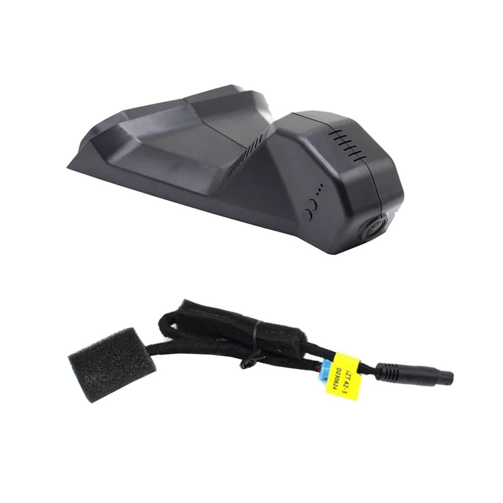 Toiumops Dash Cam for Peugeot 3008 P84/2016-2024, 4K 2160P Car DVR Dash Cam with Night Vision(None SD Card/Front A)