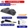 Toiumops Dash Cam for Peugeot 3008 P84/2016-2024, 4K 2160P Car DVR Dash Cam with Night Vision(None SD Card/Front A) view 2