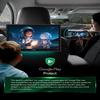 15.6 inch 4K Android 14.0 Car TV Headrest Monitor for Cars Back seat Rear Entertainment System, Support Phone Wireless Mirror Link Touch Screen,with WiFi/Bluetooth/HDMI/USB/Video Player (1 Set) view 4
