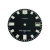 28.5mm S Logo Dial Suitable For NH35/NH36 Automatic Movement Green Luminous Watch Modification Accessories(N-D-142) view 1