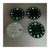 28.5mm S Logo Dial Suitable For NH35/NH36 Automatic Movement Green Luminous Watch Modification Accessories(N-D-142) view 4