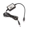 cunueae to DC24V Power Cable, 5.5x2.1mm, Charging Extension Cable Suitable for Cameras, LED Lights, and Monitors view 1