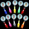 Tuanse 50 Pcs Jesus Loves You Finger Lights Bulk, Glow in The Dark Christian Party Favors for Kids, Summer VBS Vacation Bible School Supplies, Sunday School and Baptism Gifts view 1