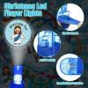 Tuanse 50 Pcs Jesus Loves You Finger Lights Bulk, Glow in The Dark Christian Party Favors for Kids, Summer VBS Vacation Bible School Supplies, Sunday School and Baptism Gifts view 3