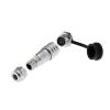 VTGVVVTR SF12 M12 Aviation 2 3 5 6 7Pin Mini Round Power Plug Socket Cable Connector Suitable for Radio Cameras and Equipment(7pin Plug Set) view 2
