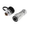 VTGVVVTR SF12 M12 Aviation 2 3 5 6 7Pin Mini Round Power Plug Socket Cable Connector Suitable for Radio Cameras and Equipment(7pin Plug Set) view 3