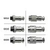 GX16 1 to 2 Aviation Plug Wire Splitter Industrial Welding M16 Y-Type Male to Female Extension Line GX16 2 3 4 5 6 Pin Connector(1 Male to 2 Female,30CM,6p) view 2