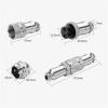 GX16 1 to 2 Aviation Plug Wire Splitter Industrial Welding M16 Y-Type Male to Female Extension Line GX16 2 3 4 5 6 Pin Connector(1 Male to 2 Female,30CM,6p) view 4